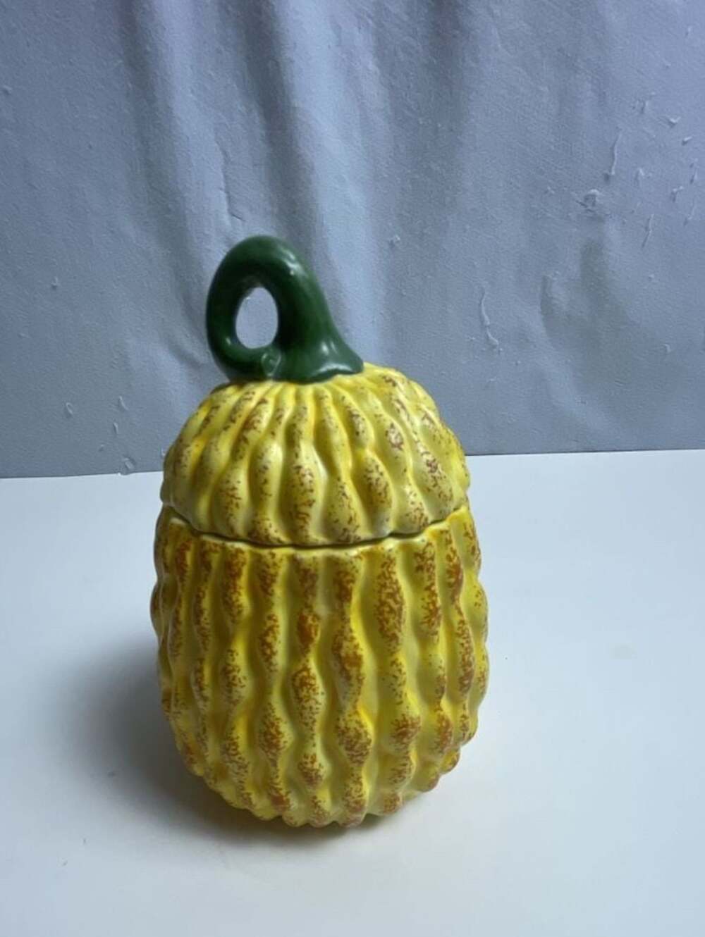 Yankee Candle Ceramic Pumpkin Lidded Jar